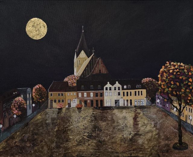 Barth bei Nacht /